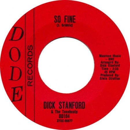 DICK AND THE TEENBEATS (FIVE TEENBEATS)