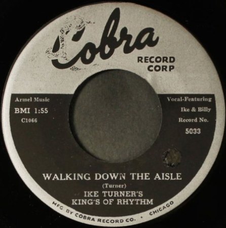 IKE & TINA TURNER, IKETTES - Bio & Disco