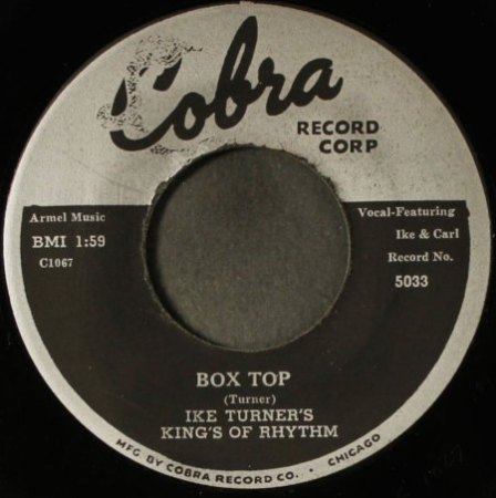 IKE & TINA TURNER, IKETTES - Bio & Disco