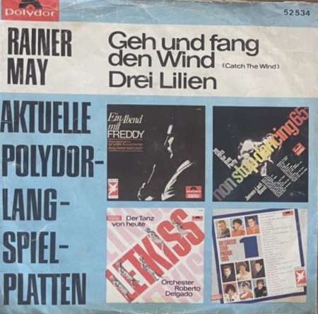 RAINER (REINHARD) MAY