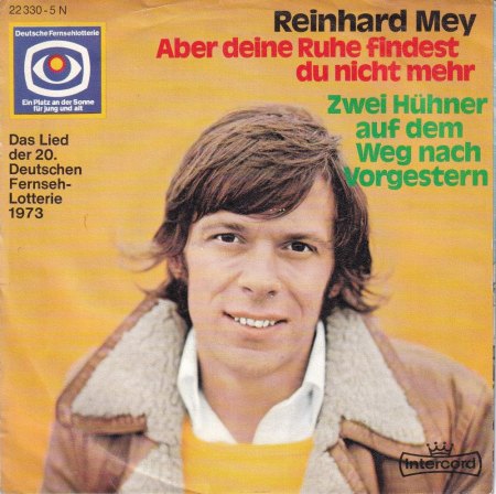 RAINER (REINHARD) MAY