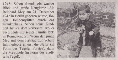 RAINER (REINHARD) MAY