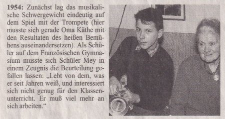 RAINER (REINHARD) MAY