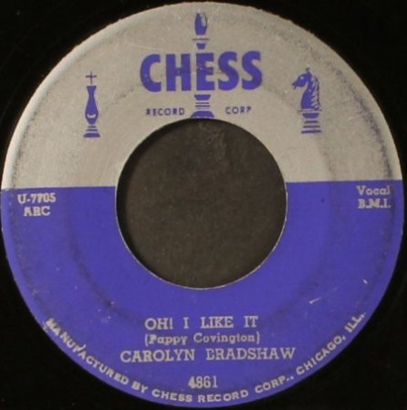 CAROLYN BRADSHAW