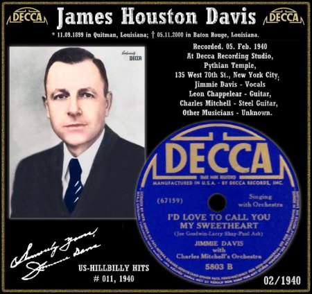 JIMMIE DAVIS
