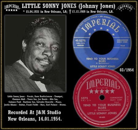 LITTLE SONNY JONES