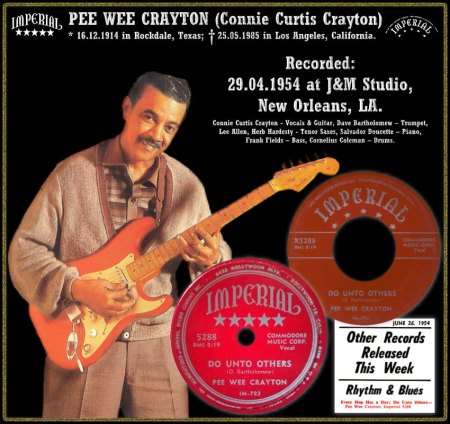 PEE WEE CRAYTON