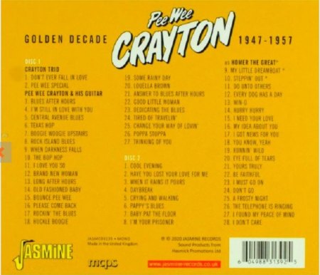 PEE WEE CRAYTON