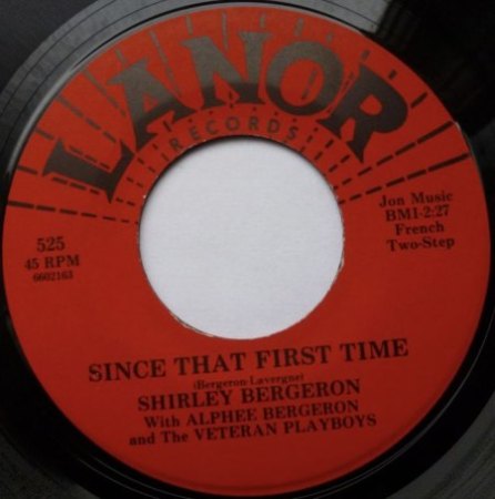 SHIRLEY BERGERON