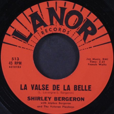 SHIRLEY BERGERON