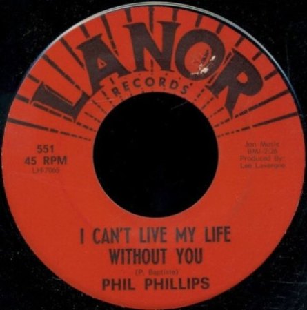 PHIL PHILLIPS - 'Sea Of Love'