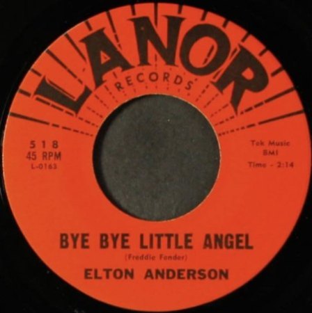 ELTON ANDERSON