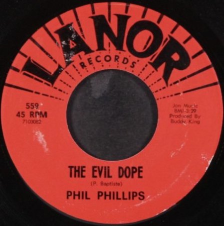 PHIL PHILLIPS - 'Sea Of Love'