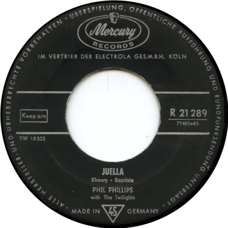 PHIL PHILLIPS - 'Sea Of Love'