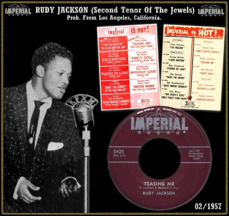 RUDY JACKSON