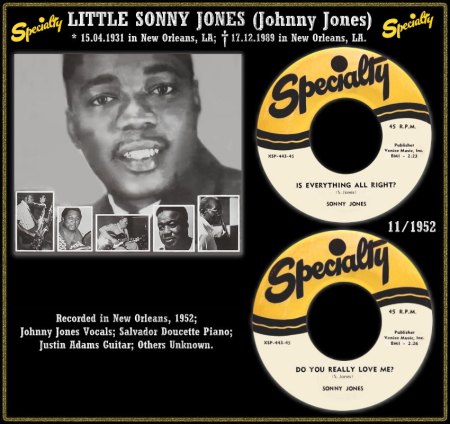 LITTLE SONNY JONES