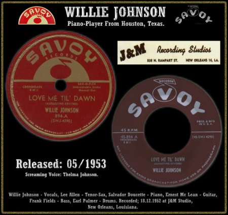 WILLIE JOHNSON