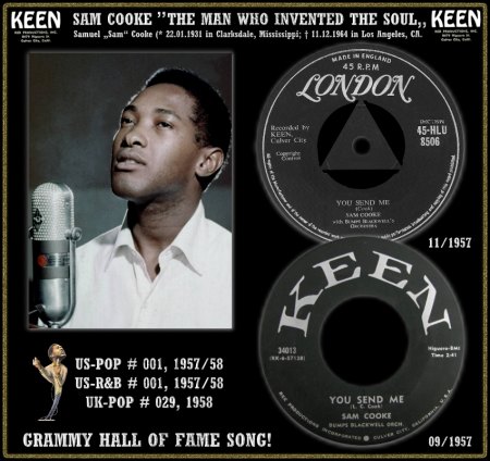 SAM COOKE - HOT 100 - 1958