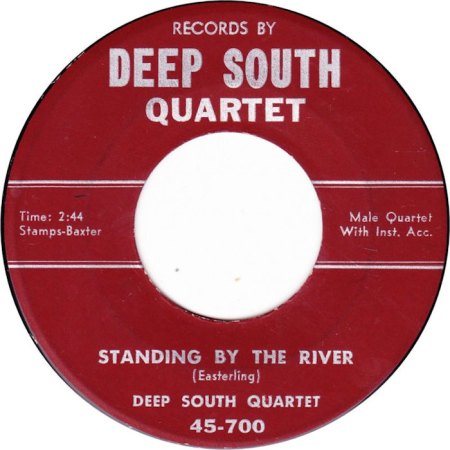 DEEP SOUTH QUARTET