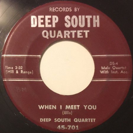 DEEP SOUTH QUARTET