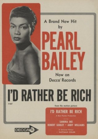 I'D RATHER BE RICH