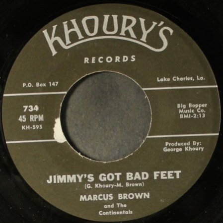 MARCUS BROWN