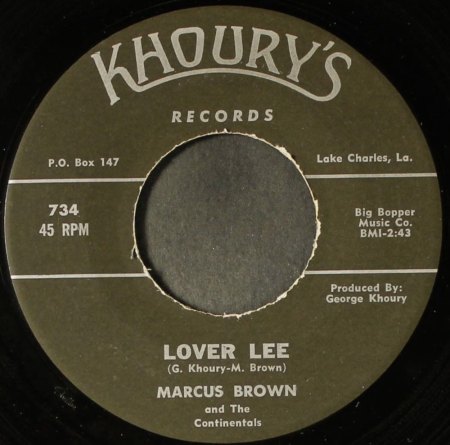 MARCUS BROWN