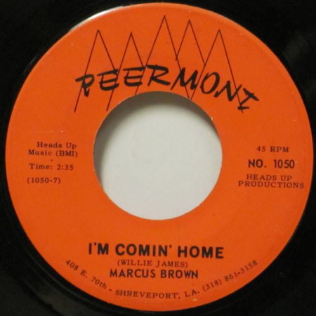 MARCUS BROWN