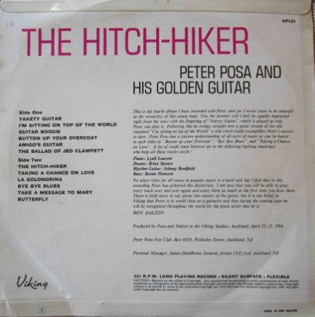 PETER POSA