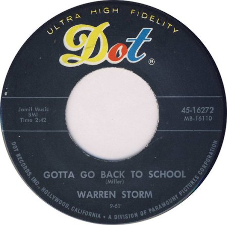 WARREN STORM