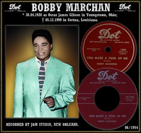 BOBBY MARCHAN
