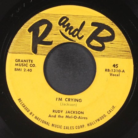 RUDY JACKSON