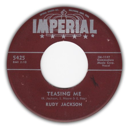 RUDY JACKSON