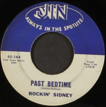 SIDNEY SIMIEN (ROCKIN' SIDNEY)