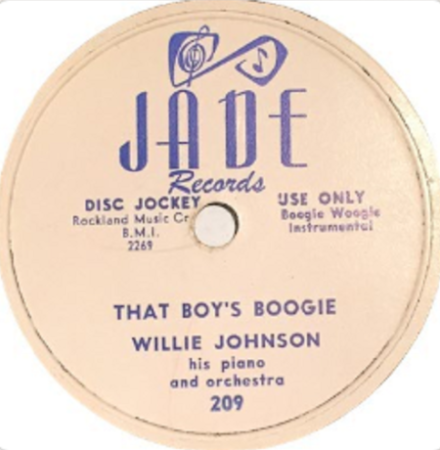 WILLIE JOHNSON