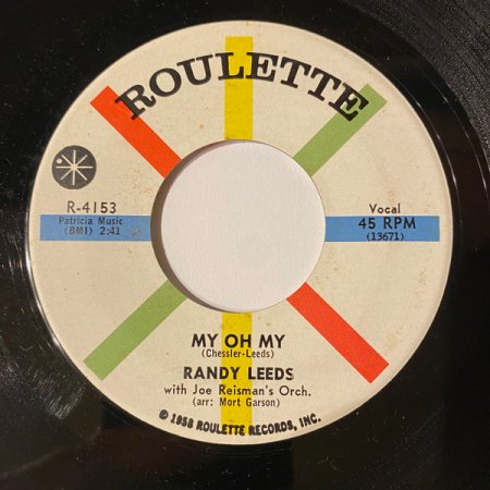 RANDY LEEDS -- SOLOMON KING -- LEVI JACKSON