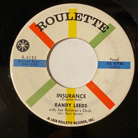RANDY LEEDS -- SOLOMON KING -- LEVI JACKSON