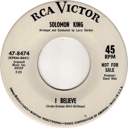 RANDY LEEDS -- SOLOMON KING -- LEVI JACKSON