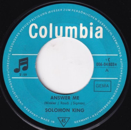 RANDY LEEDS -- SOLOMON KING -- LEVI JACKSON
