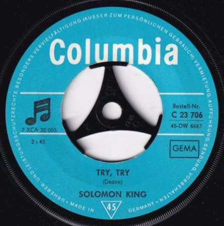 RANDY LEEDS -- SOLOMON KING -- LEVI JACKSON