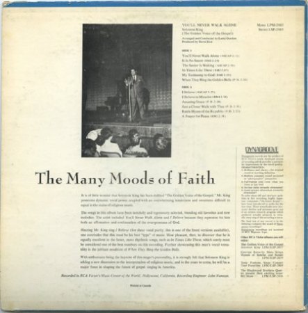 RANDY LEEDS -- SOLOMON KING -- LEVI JACKSON