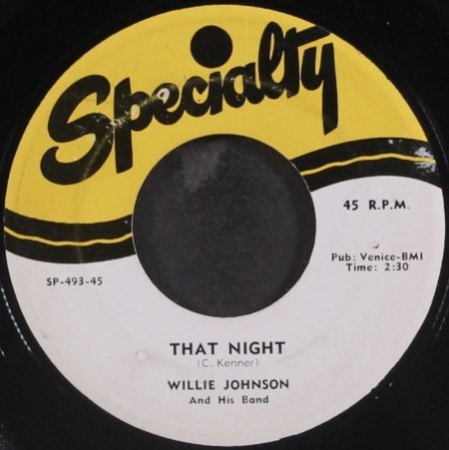 WILLIE JOHNSON