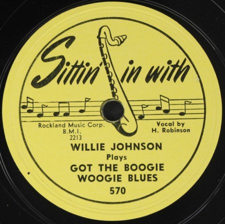 WILLIE JOHNSON