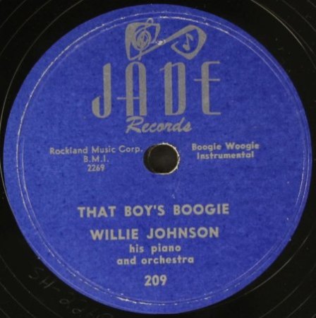 WILLIE JOHNSON