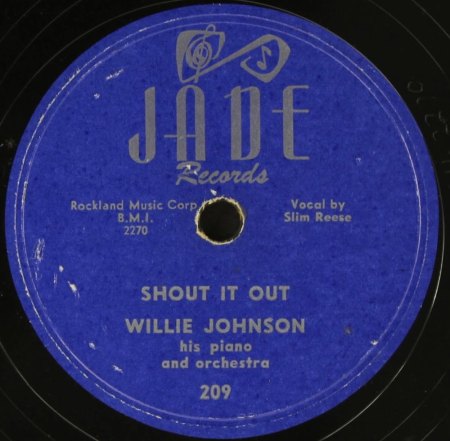 WILLIE JOHNSON