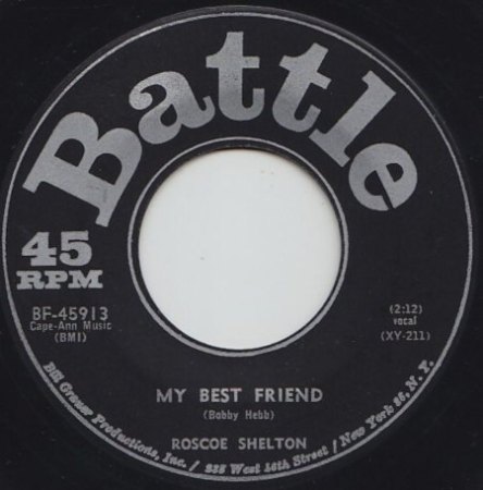ROSCOE SHELTON