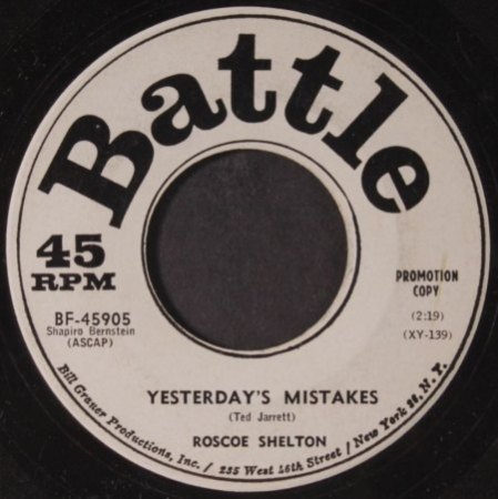 ROSCOE SHELTON