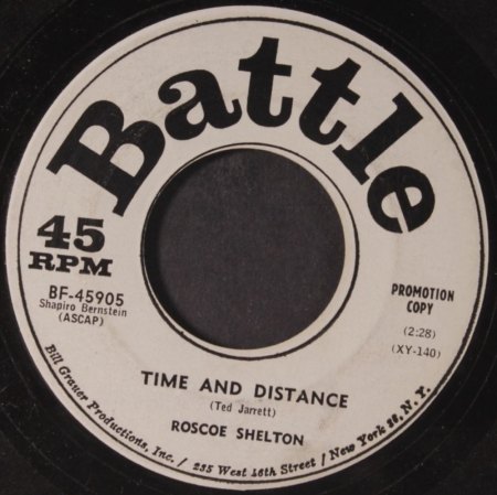 ROSCOE SHELTON