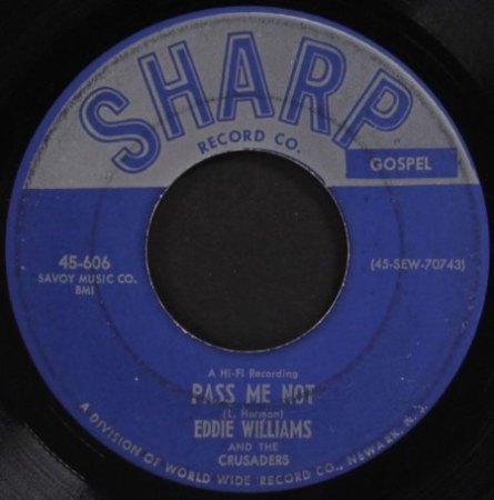 EDDIE WILLIAMS