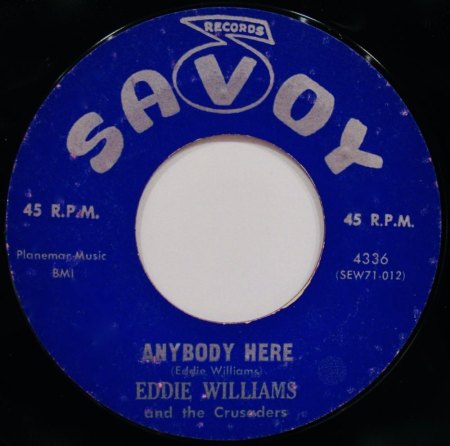 EDDIE WILLIAMS